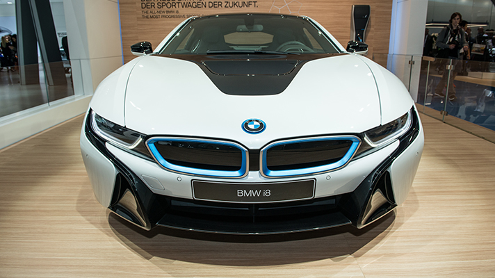 Production BMW i8 finally unveiled Top Gear